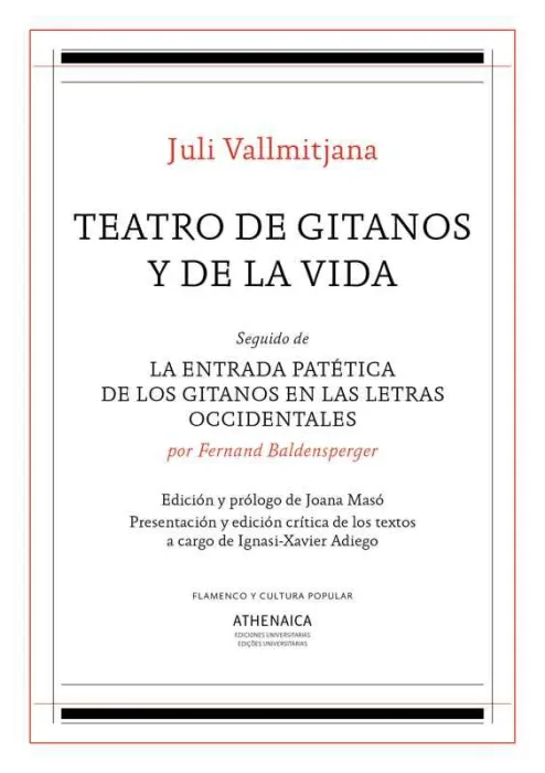 Teatro de Gitanos y de la Vida