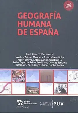 Geografia Humana de España