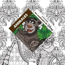 Arteterapia. Animales Disney