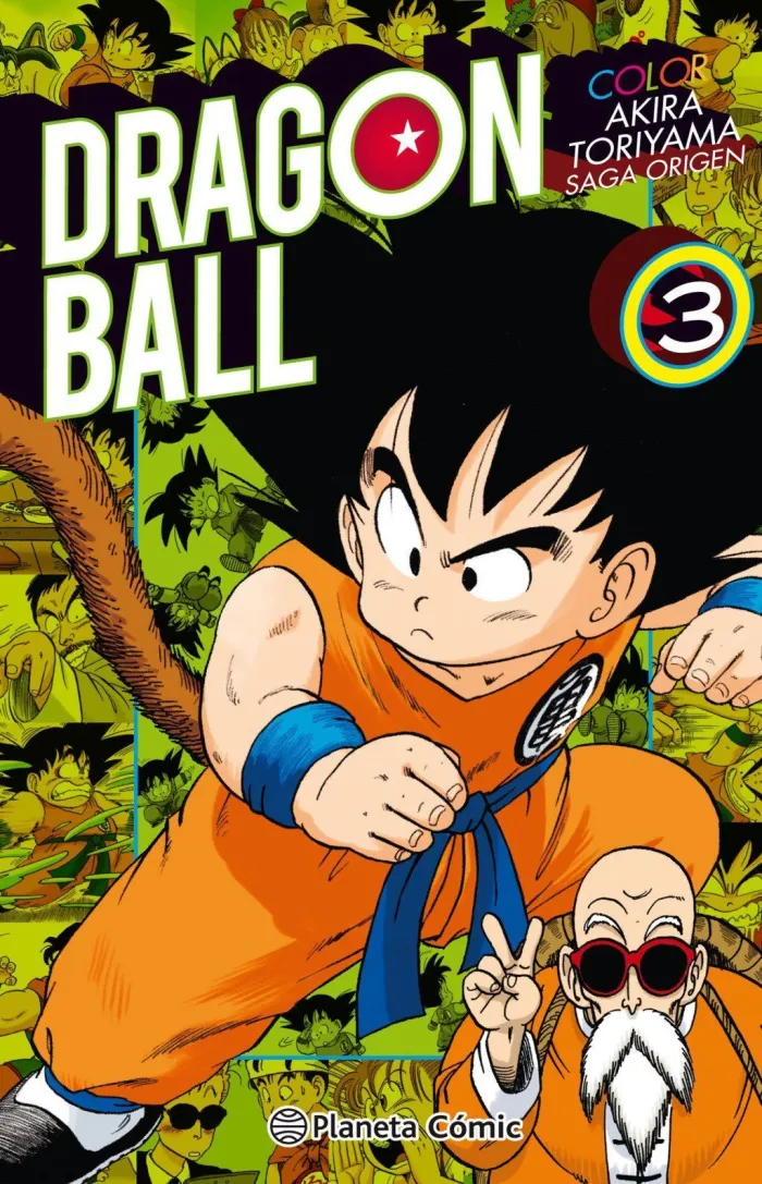 Dragon Ball Color Origen Nº3/8