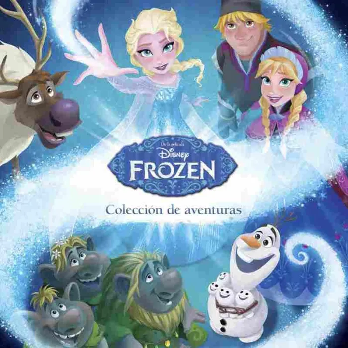 Frozen. Coleccion de Aventuras