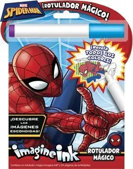 Spider-Man. Rotulador Magico