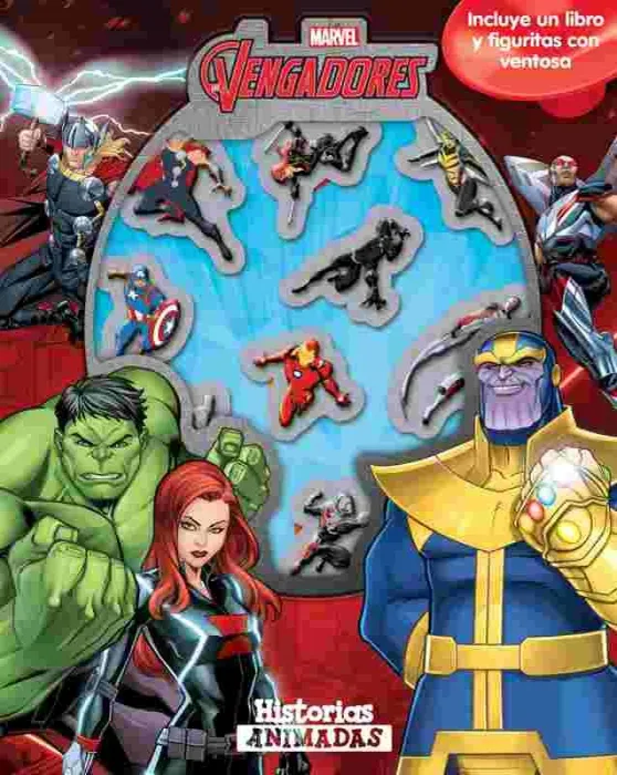 Vengadores Infinity War. Historias Animadas