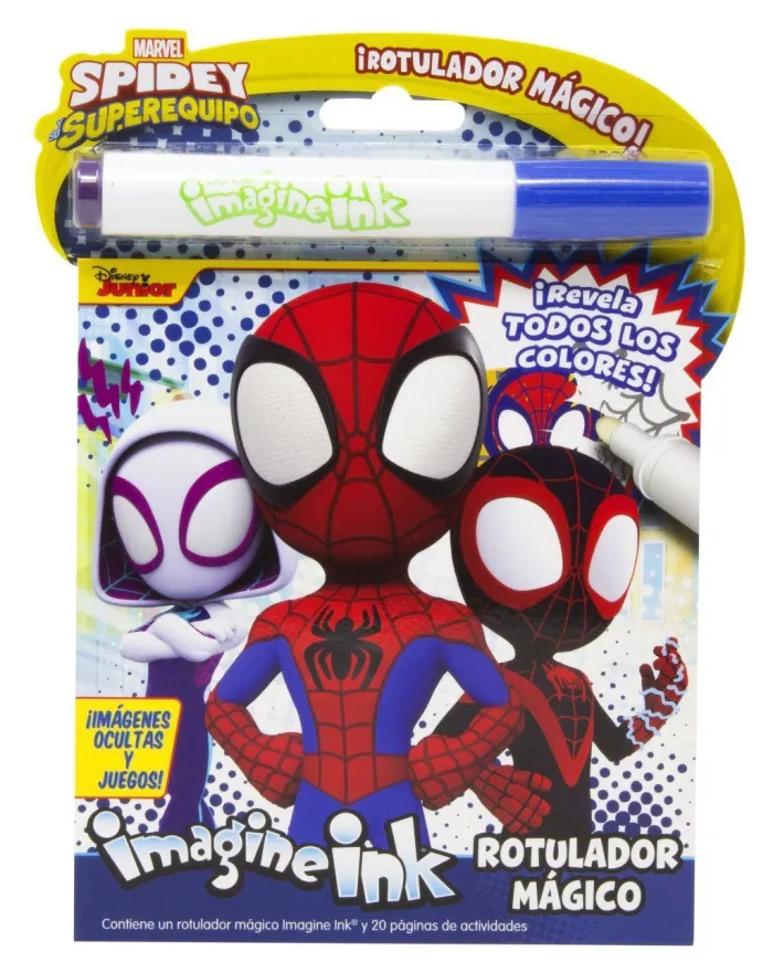 Spidey y Su Superequipo. Rotulador Mágico