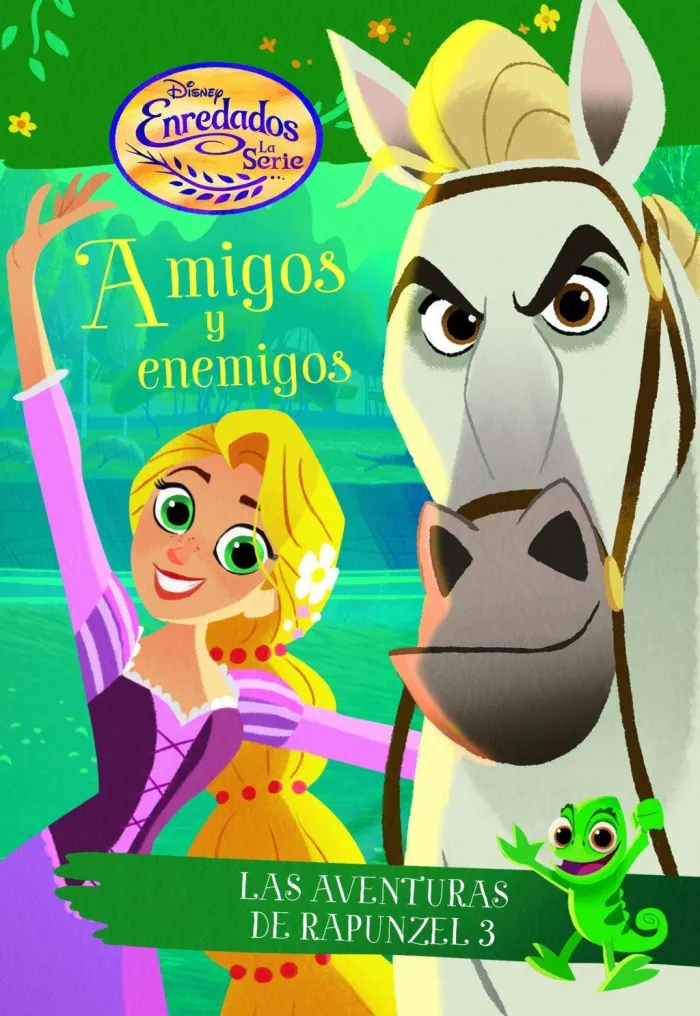 Enredados. La Serie. Amigos y Enemigos