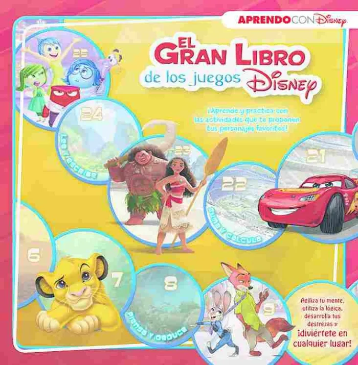 El Gran Libro de los Juegos Disney