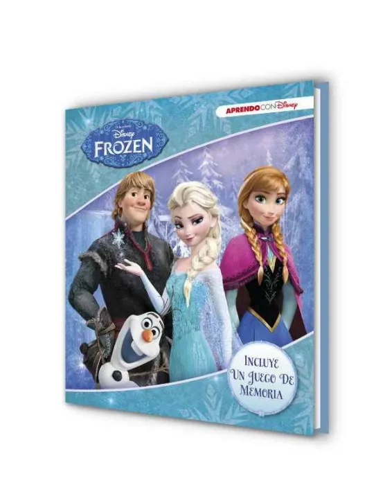 Frozen. Memory (Libros Disney con Juego de Memoria)