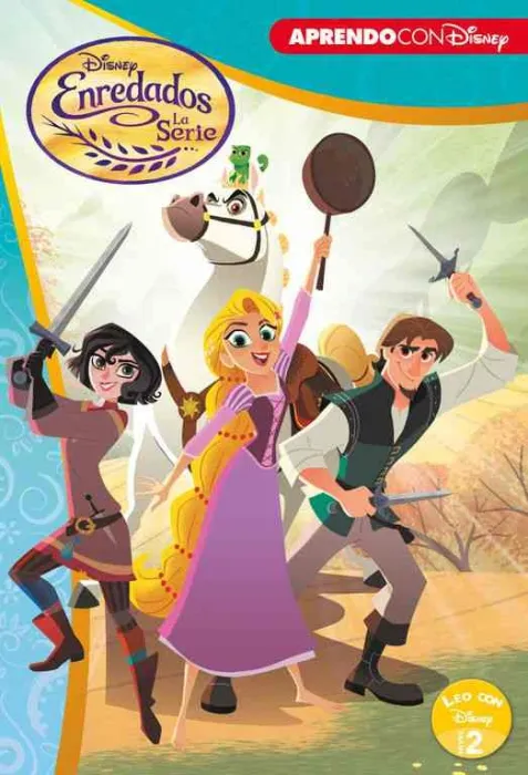 Enredados. La Serie (Leo con Disney Nivel 2)