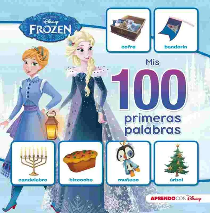 Mis 100 Primeras Palabras con Frozen
