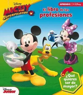 El Libro de las Profesiones de Mickey