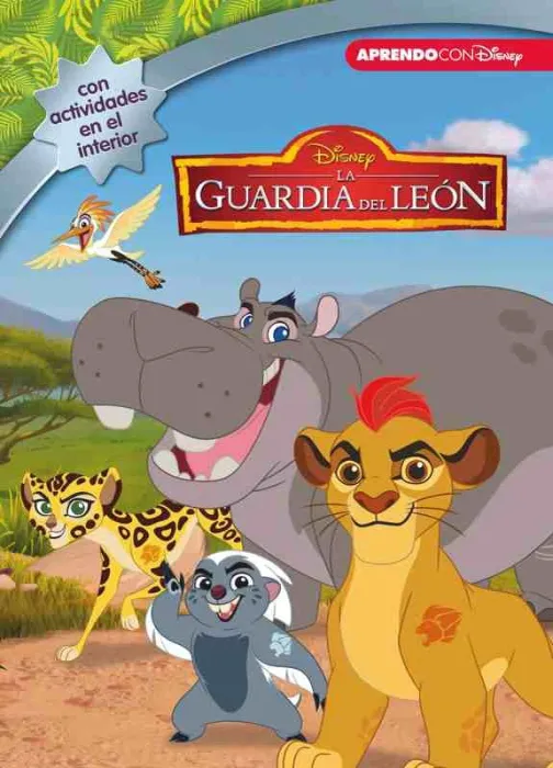 La Guardia del León (Leo, Juego y Aprendo con Disney)