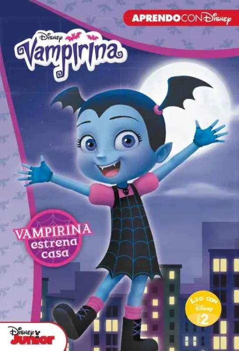 Vampirina Estrena Casa (Leo con Disney Nivel 2)