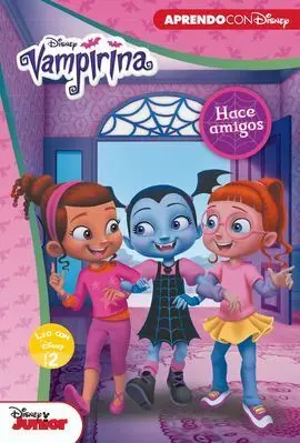 Vampirina Hace Amigos (Leo con Disney Nivel 2)