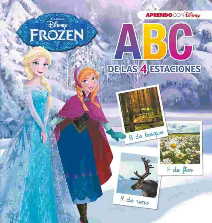 Frozen. Abc de las 4 Estaciones