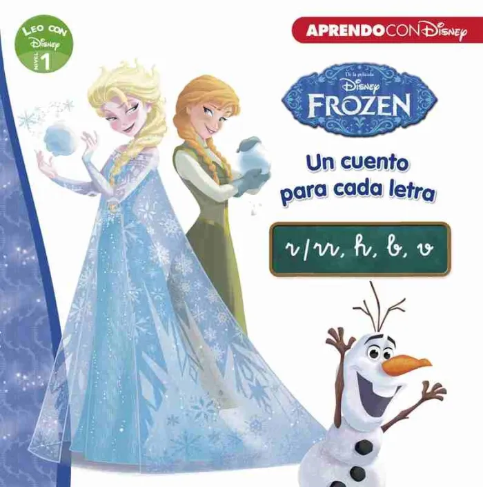Frozen. Un Cuento para Cada Letra: R/Rr, H, B, V