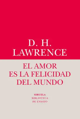Amor Es la Felicidad del Mundo, el