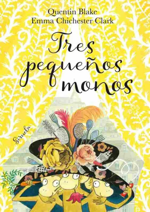 Tres Pequeños Monos