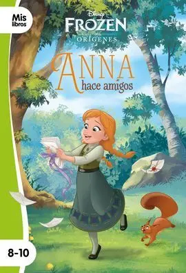 Frozen. Anna Hace Amigos