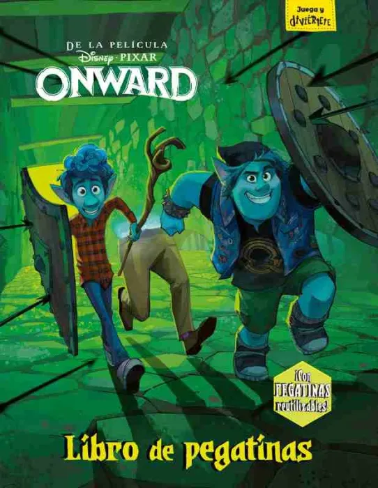 Onward. Libro de Pegatinas