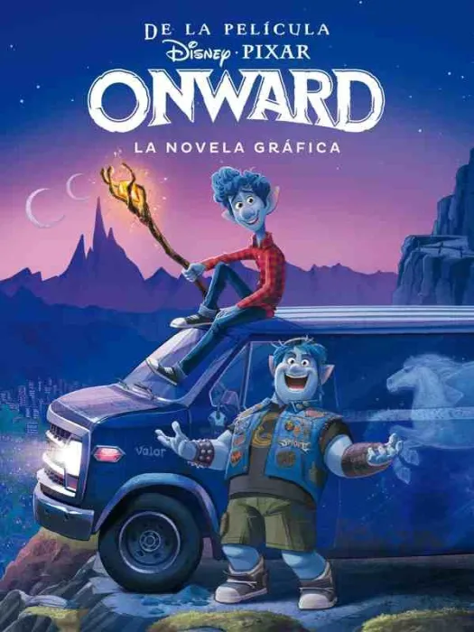Onward. La Novela Grafica