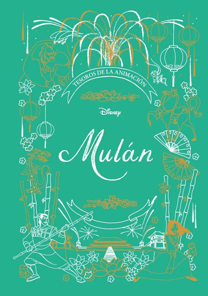 Mulan. Tesoros de la Animacion