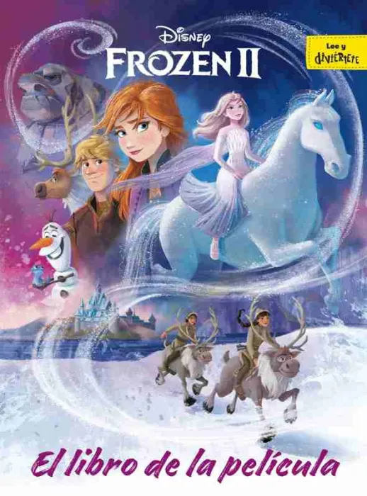 Frozen 2. El Libro de la Pelicula