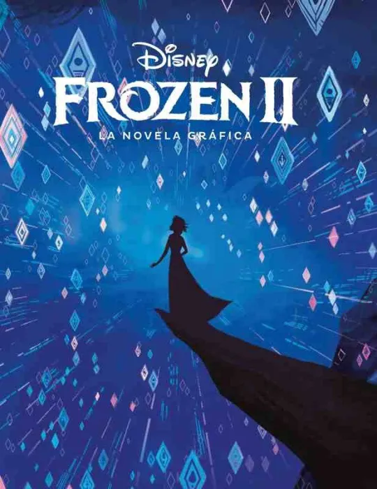 Frozen 2. La Novela Grafica