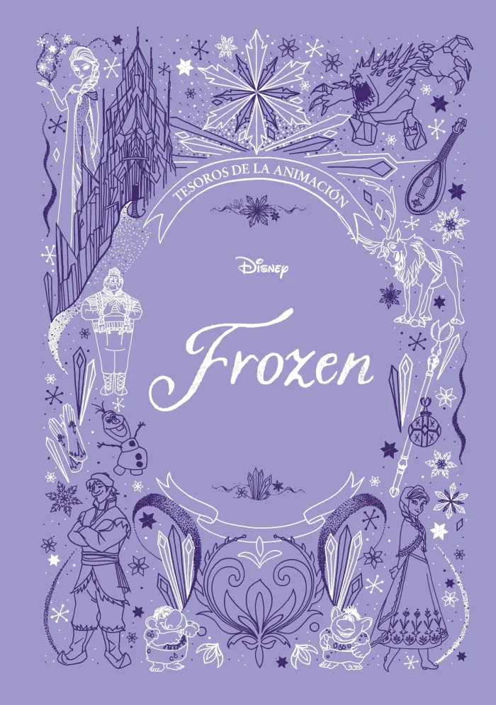 Frozen. Tesoros de la Animacion