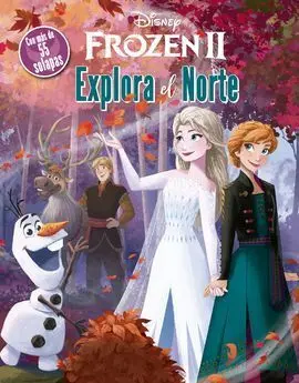 Frozen 2. Explora el Norte. Solapas