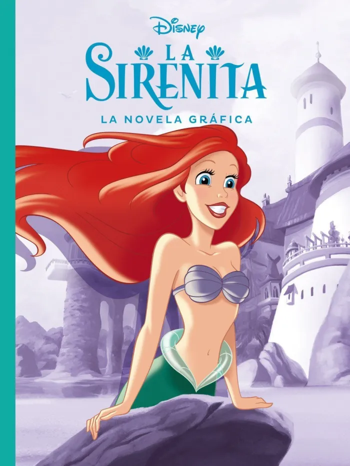 La Sirenita. La Novela Gráfica