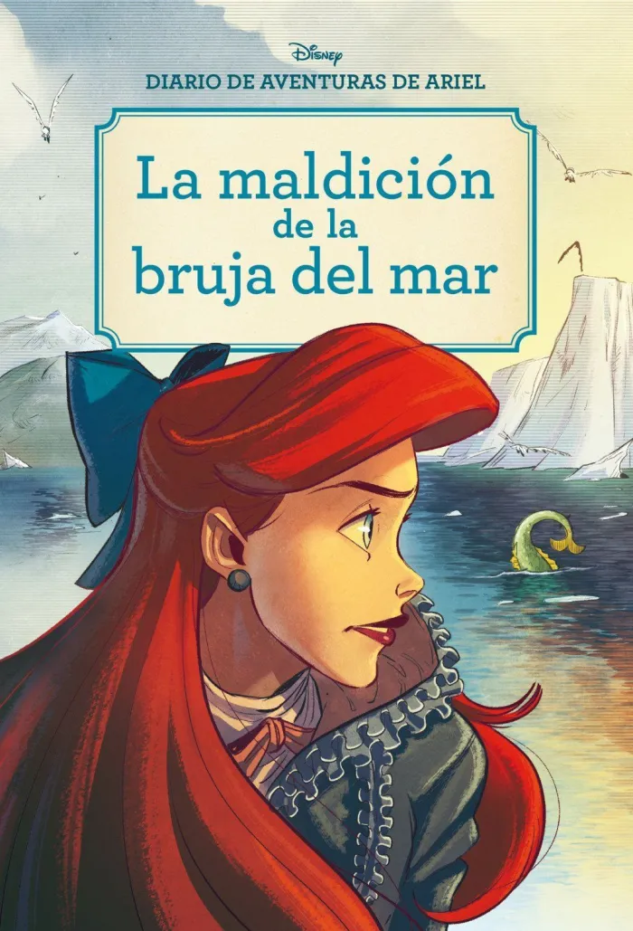 Diario de Aventuras de Ariel. La Maldición de la Bruja del Mar