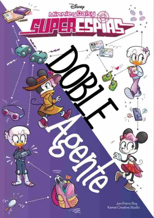 Minnie y Daisy. Superespias