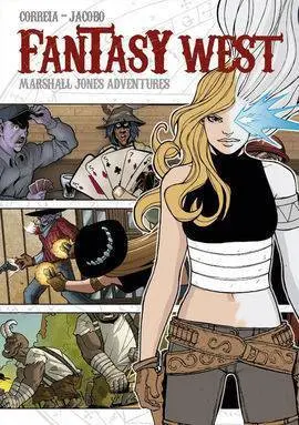 Fantasy West. Marshall Jones Adventures