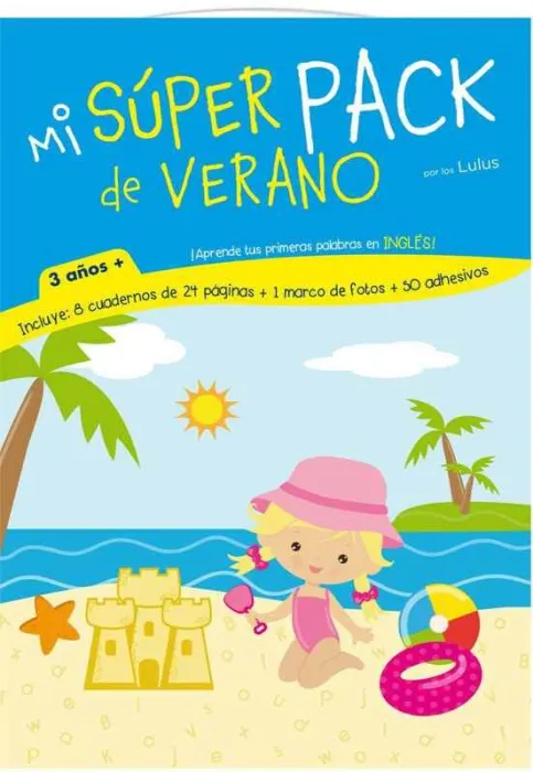 Mi Súper Pack de Verano