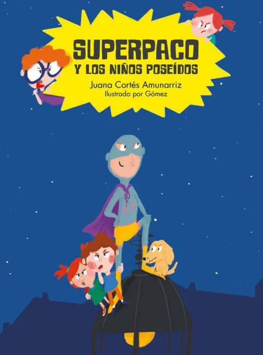 Superpaco y los Niños Poseídos