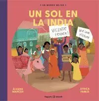 Sol en la India, un