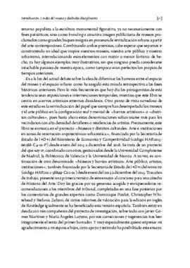 Arte Publico y Museos en Distritos Culturales