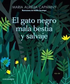 Gato Negro Mala Bestia y Salvaje, el