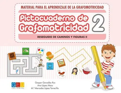 Pictocuaderno de Grafomotricidad 2