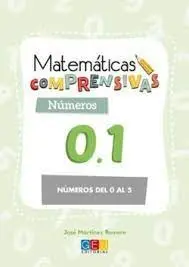 Cuaderno de Refuerzo de Matemáticas Comprensivas. Números 0. 1