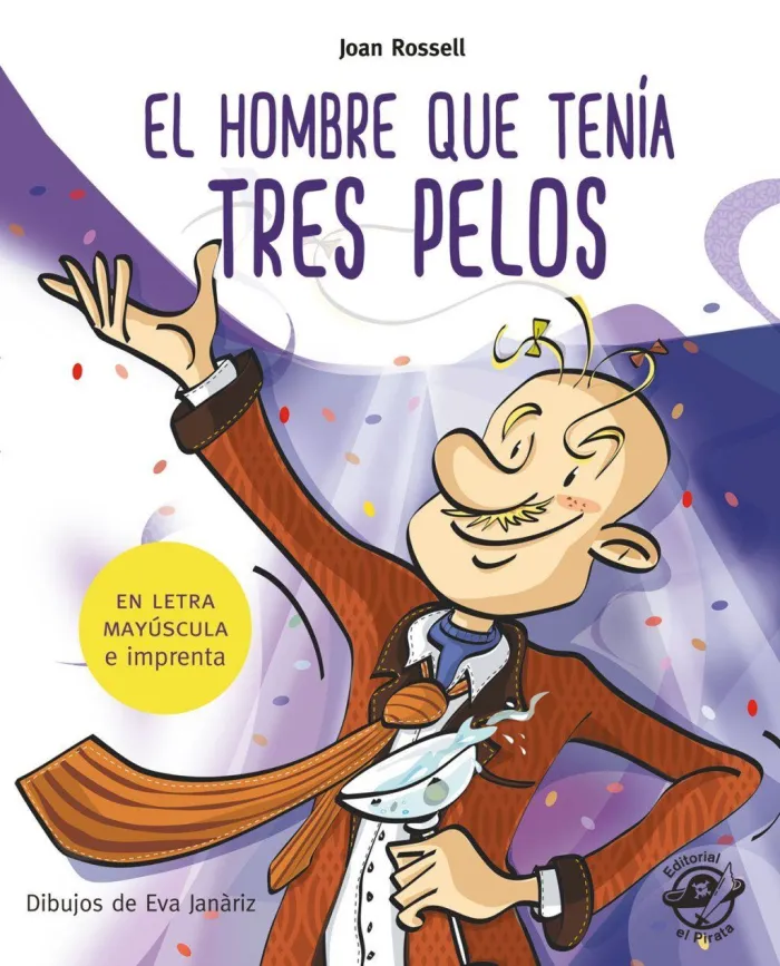 El Hombre que Ten¡A Tres Pelos