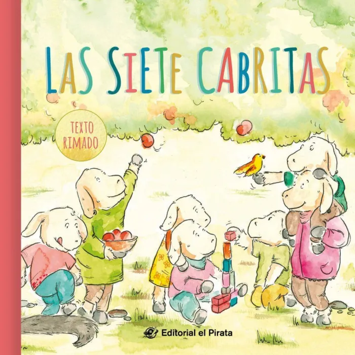 Las Siete Cabritas - Cuentos Clasicos