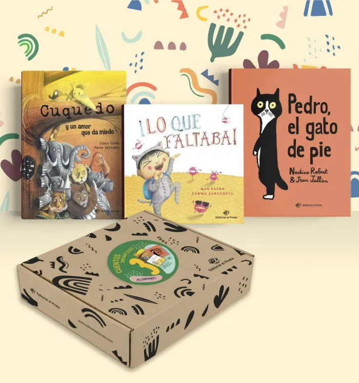 Pack Cuentos Infantiles 3 Años
