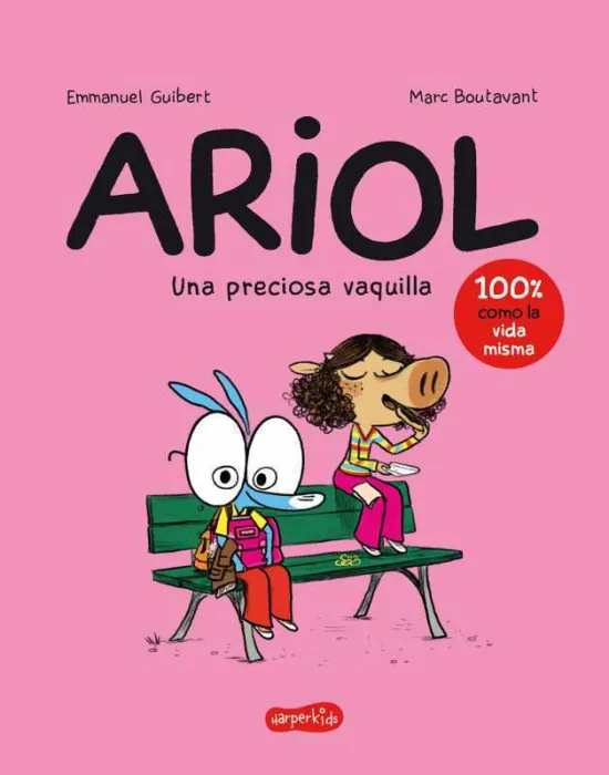 Ariol. Una Preciosa Vaquilla
