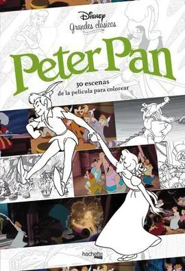 Grandes Clásicos para Colorear. Peter Pan