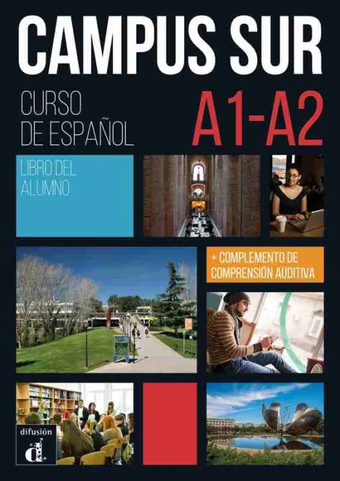Campus Sur A1-A2 Libro del Alumno