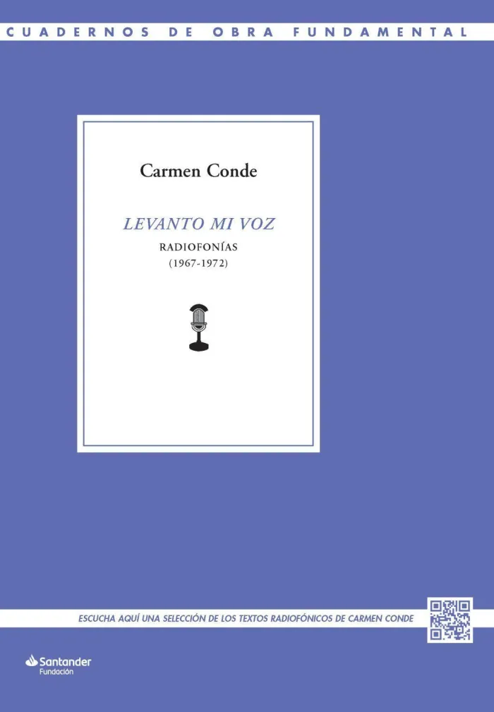 Levanto mi Voz