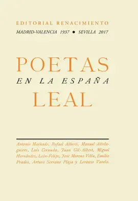 Poetas en la España Leal
