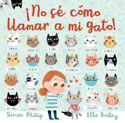 ¡No sé Cómo Llamar a mi Gato!