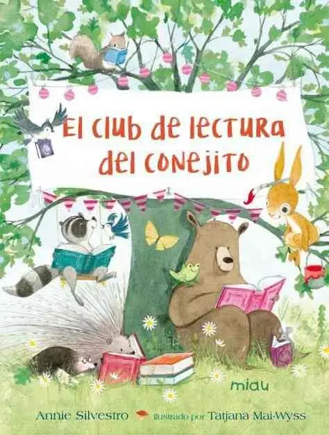 El Club de Lectura del Conejito